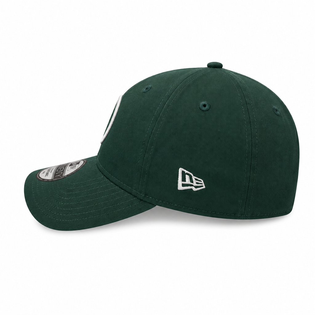 Chicago Cubs New Era Forest Green 1:20 Clock 39THIRTY Flex-Fit Hat product image 6, provided for visual reference and