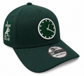 Chicago Cubs New Era Forest Green 1:20 Clock 39THIRTY Flex-Fit Hat product image 1, provided for visual reference and