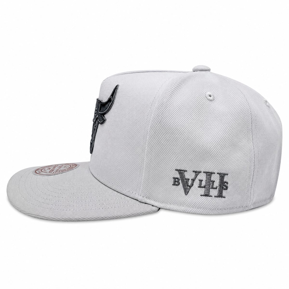 Chicago Bulls Mitchell & Ness NBA Core Jordan VII Pro Snapback Hat product image 4, provided for visual reference and