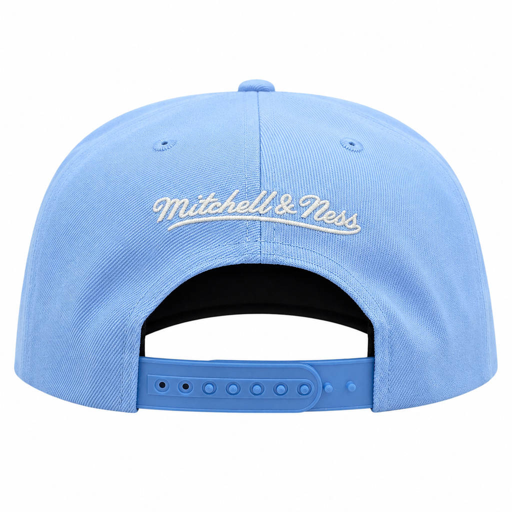 Mitchell & Ness Chicago Bulls Blue Gleam 1993 NBA Finals Snapback Hat Adjustable Hat product image 4, provided for visual