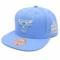 Mitchell & Ness Chicago Bulls Blue Gleam 1993 NBA Finals Snapback Hat Adjustable Hat product image 1, provided for visual