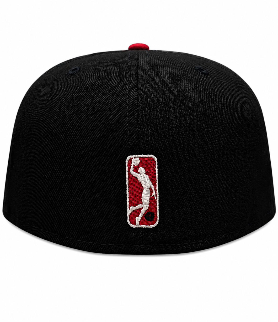 Windy City Bulls New Era Black Secondary 59FIFTY Fitted Hat product image 4, provided for visual reference and product
