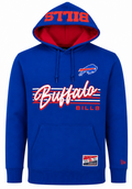 Buffalo Bills New Era Royal Fleece Pullover Hoodie for Men product image 1, provided for visual reference and product detail