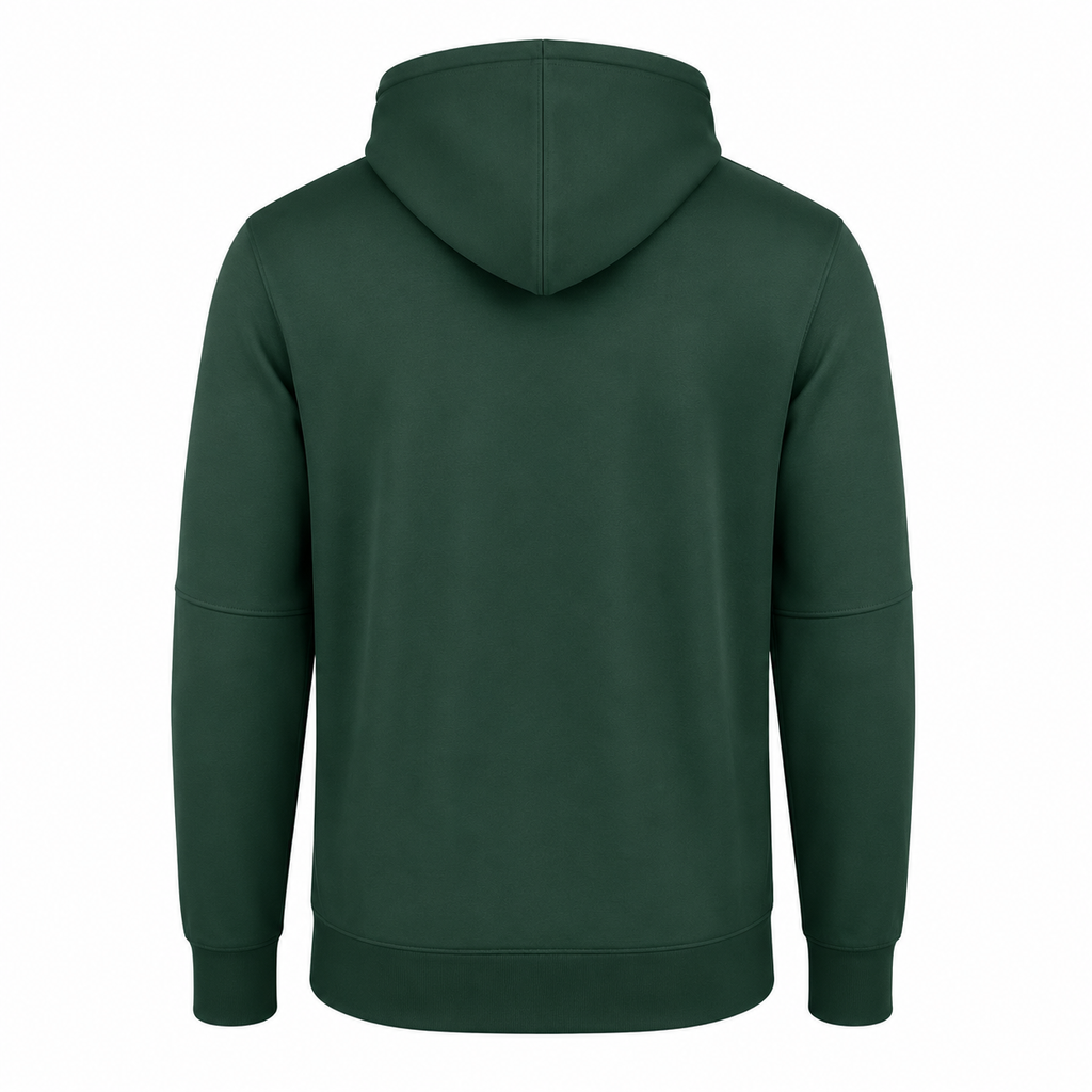 Green Bay Packers Nike Prime Logo Green Performance Pullover Hoodie for Men product image 2, provided for visual reference