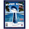 Super Bowl XLI (41) Official Program Indianapolis Colts Vs Bears product image 1, provided for visual reference and product