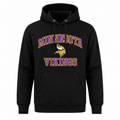 Minnesota Vikings NFL Black Hoodie for Men product image 1, provided for visual reference and product detail review