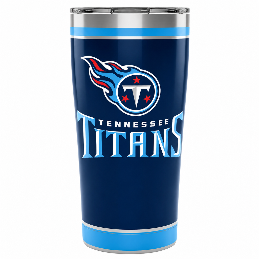 Tennessee Titans™ Touchdown 20 oz. Stainless Steel Tumbler By Tervis product image 1, provided for visual reference and