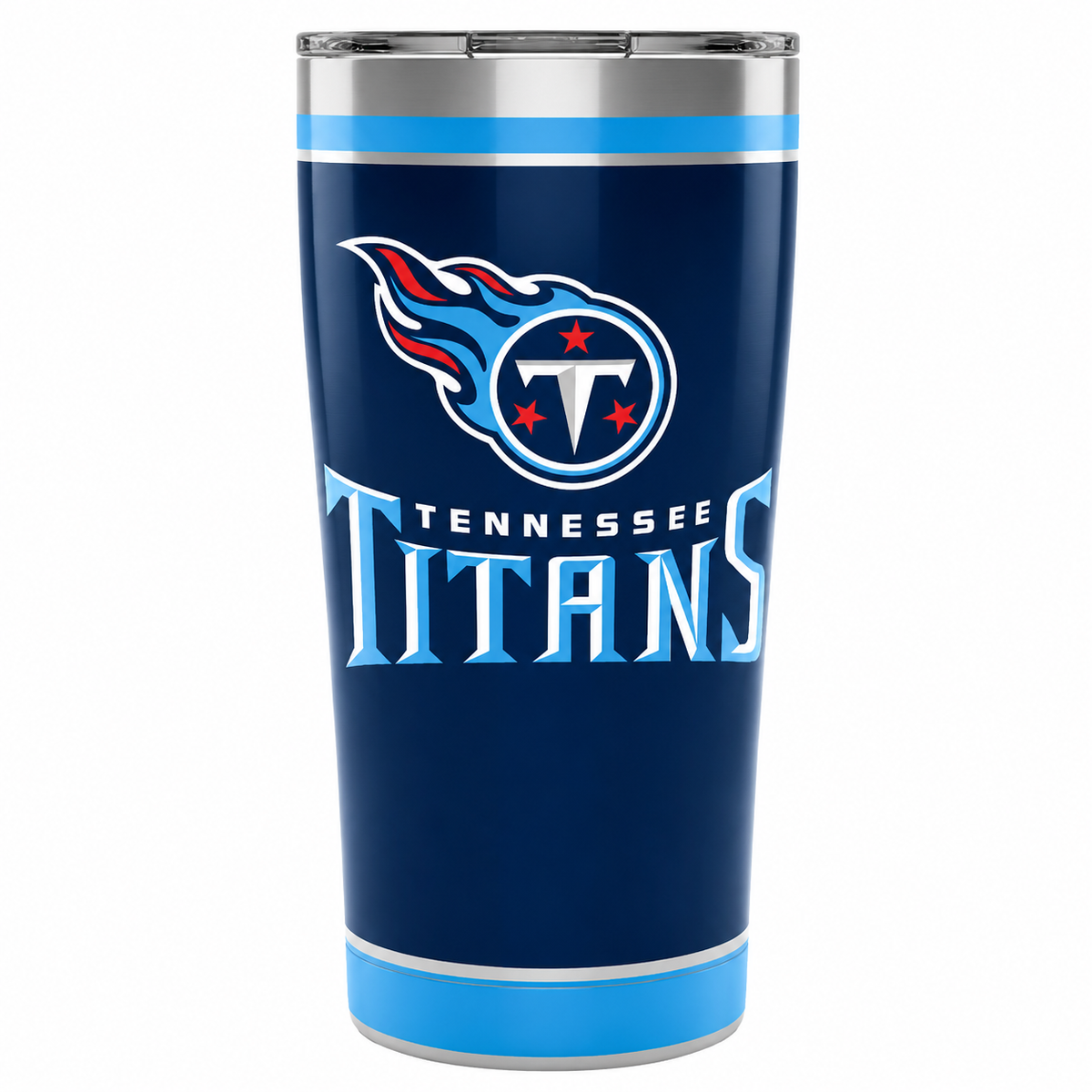 Tennessee Titans™ Touchdown 20 oz. Stainless Steel Tumbler By Tervis product image 1, provided for visual reference and