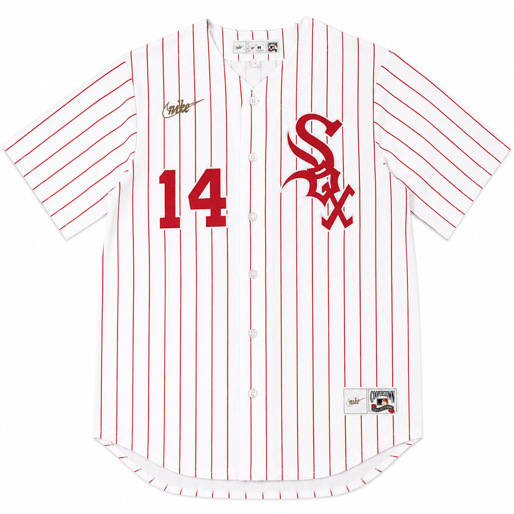 Bill Melton Chicago White Sox Cooperstown Home White/Red 1972 Premium Stitch Replica Jersey for Men product image 2,