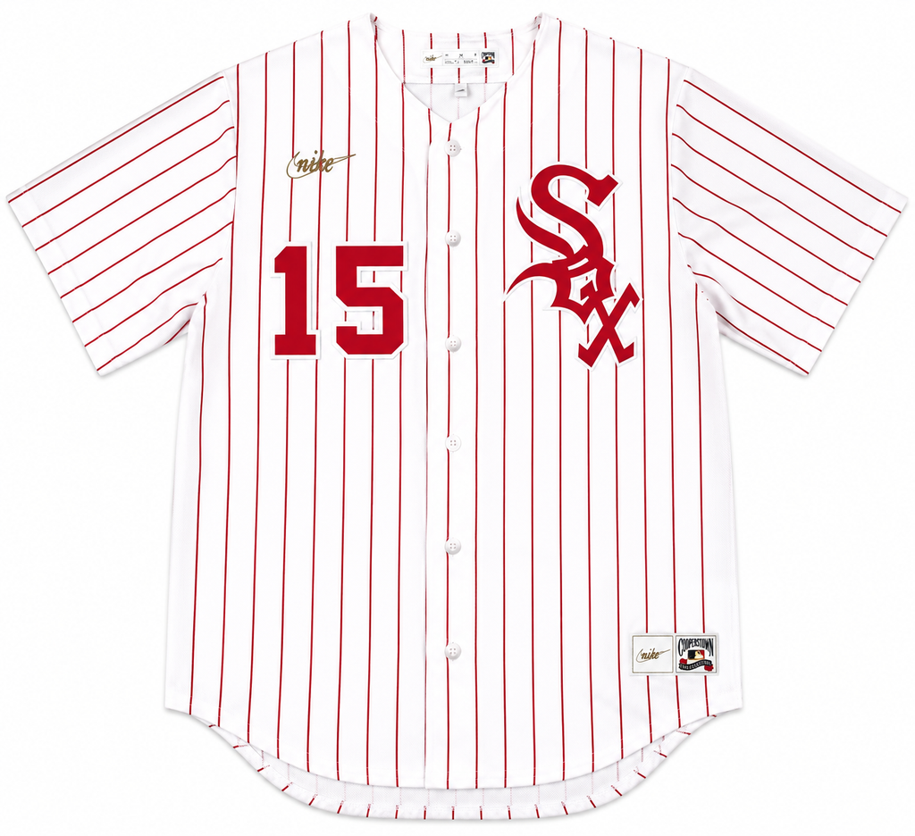Dick Allen Chicago White Sox Cooperstown Home White/Red 1972 Premium Stitch Replica Jersey for Men product image 2, provided