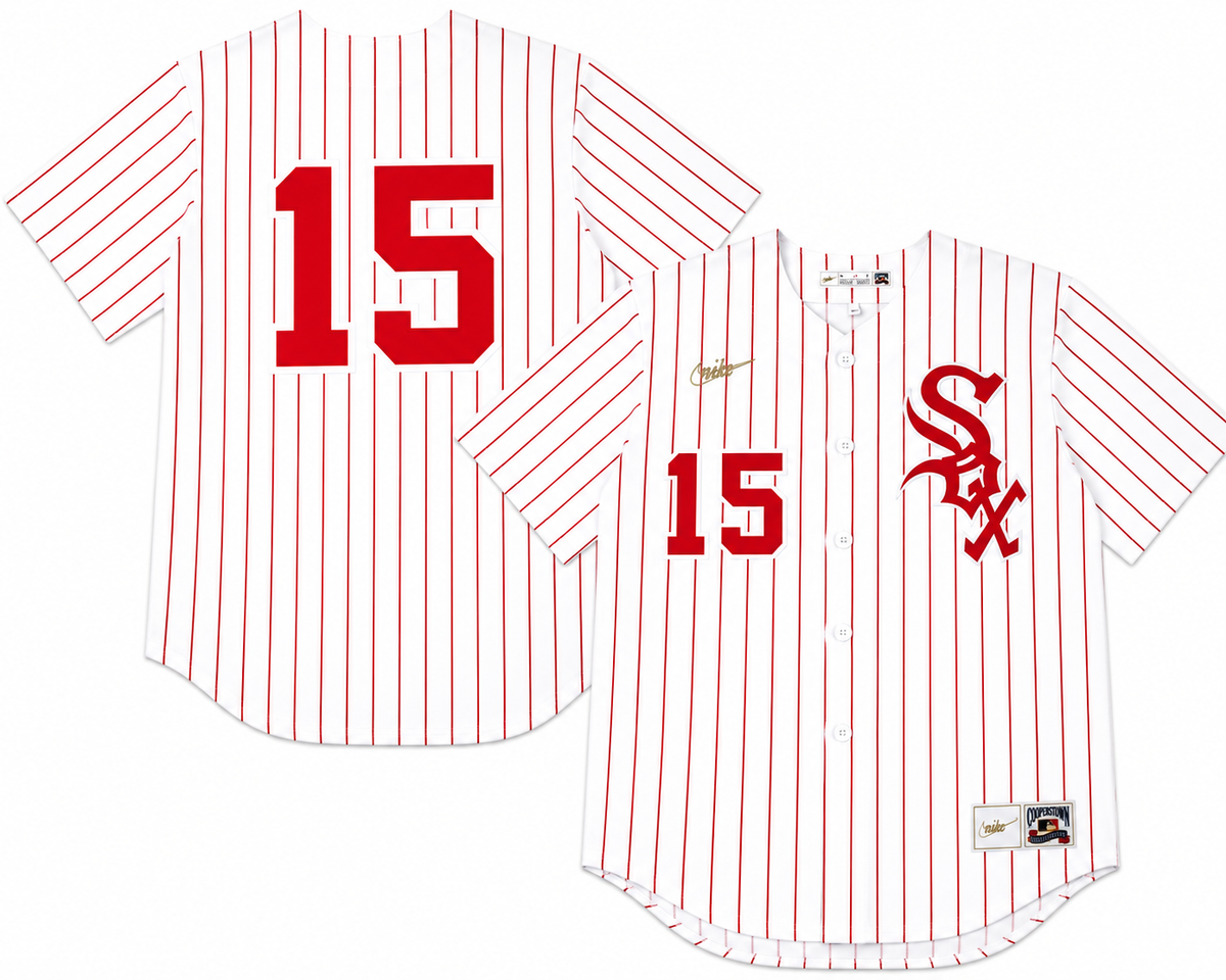Dick Allen Chicago White Sox Cooperstown Home White/Red 1972 Premium Stitch Replica Jersey for Men product image 1, provided