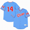 Bill Melton Chicago White Sox Cooperstown Road Powder Blue/Red 1972 Premium Stitch Replica Jersey for Men product image 1,
