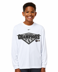 Youth Chicago White Sox 2005 World Series Champions Nike White Long Sleeve T-Shirt product image 1, provided for visual