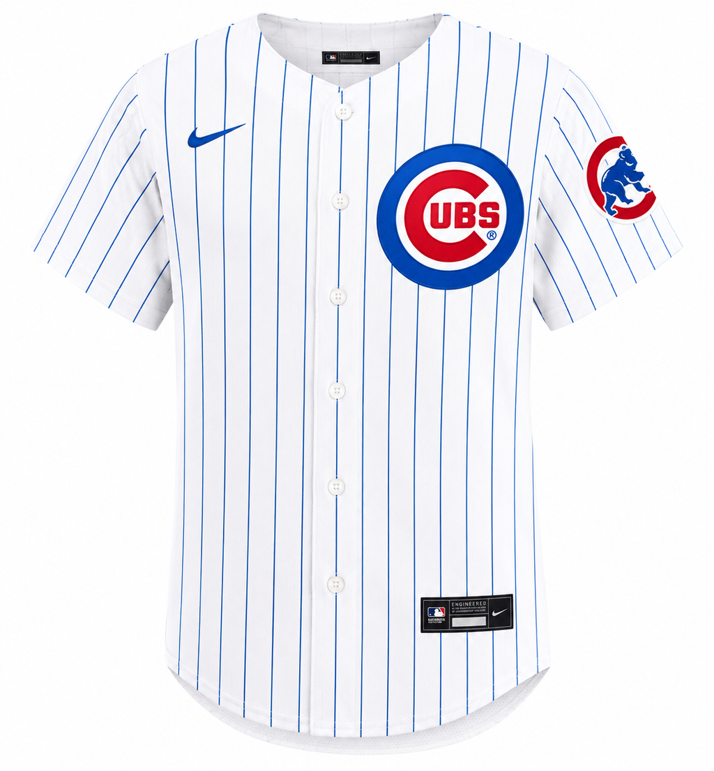 Chicago Cubs Pete Crow-Armstrong Nike Home White Authentic Player Jersey for Men product image 2, provided for visual
