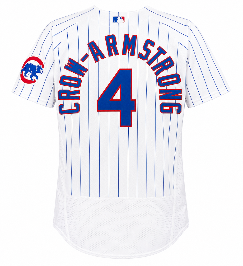 Chicago Cubs Pete Crow-Armstrong Nike Home White Authentic Player Jersey for Men product image 1, provided for visual