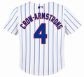 Chicago Cubs Nike Toddler Pete Crow-Armstrong White Home Game Replica Jersey product image 1, provided for visual reference