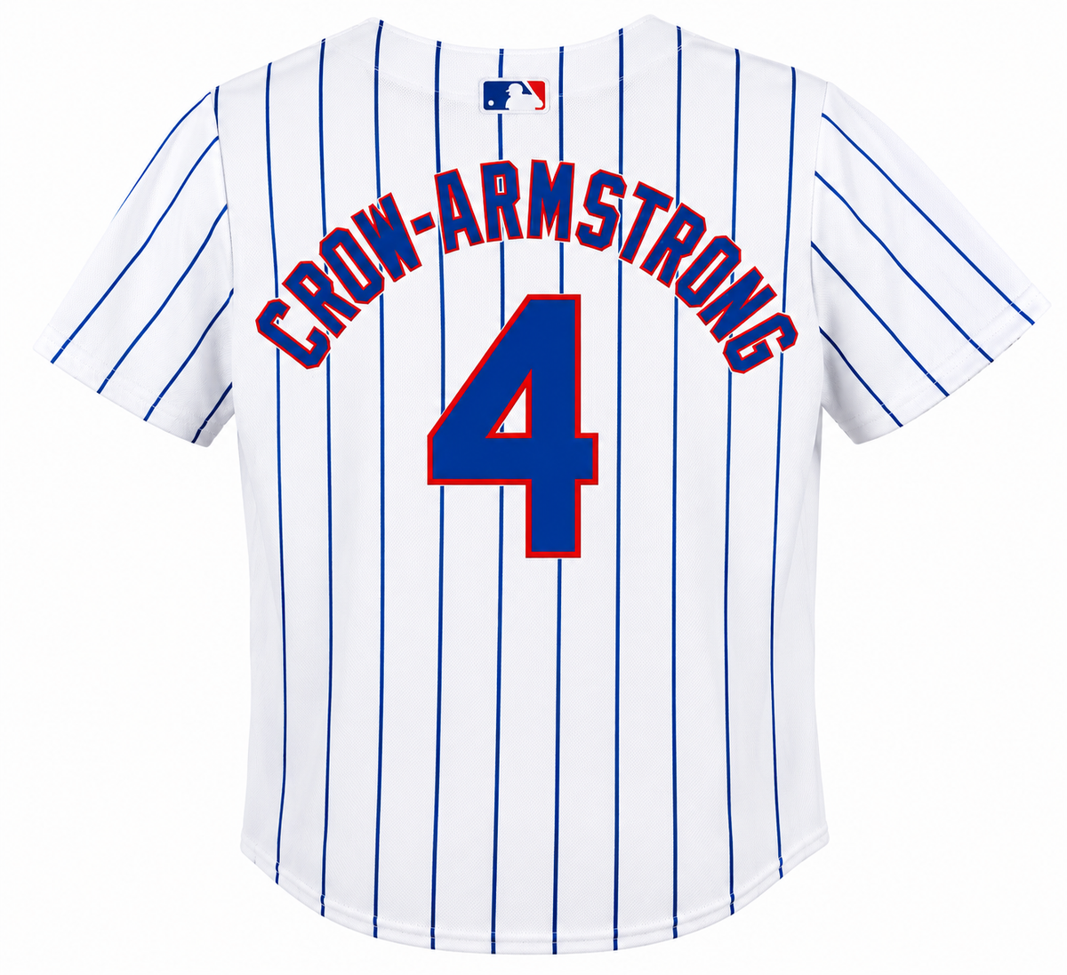 Chicago Cubs Nike Toddler Pete Crow-Armstrong White Home Game Replica Jersey product image 1, provided for visual reference
