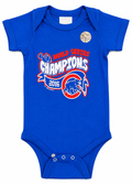 Chicago Cubs Infant 2016 World Series Champions Creeper product image 1, provided for visual reference and product detail