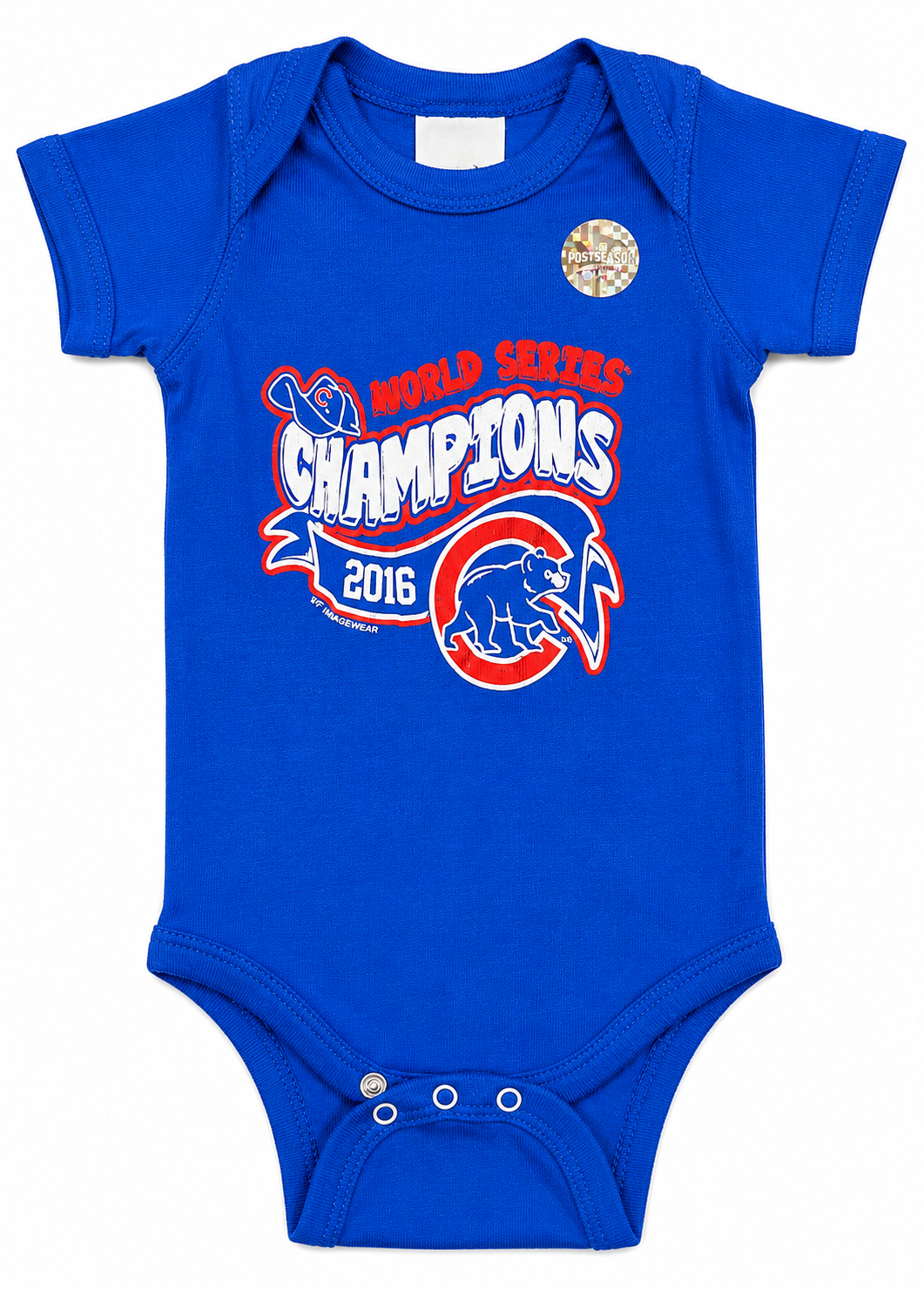 Chicago Cubs Infant 2016 World Series Champions Creeper product image 1, provided for visual reference and product detail