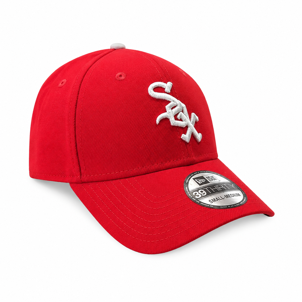 Chicago White Sox Classic 1972 Cooperstown Classics Red 39THIRTY Flex Fit New Era Hat product image 3, provided for visual