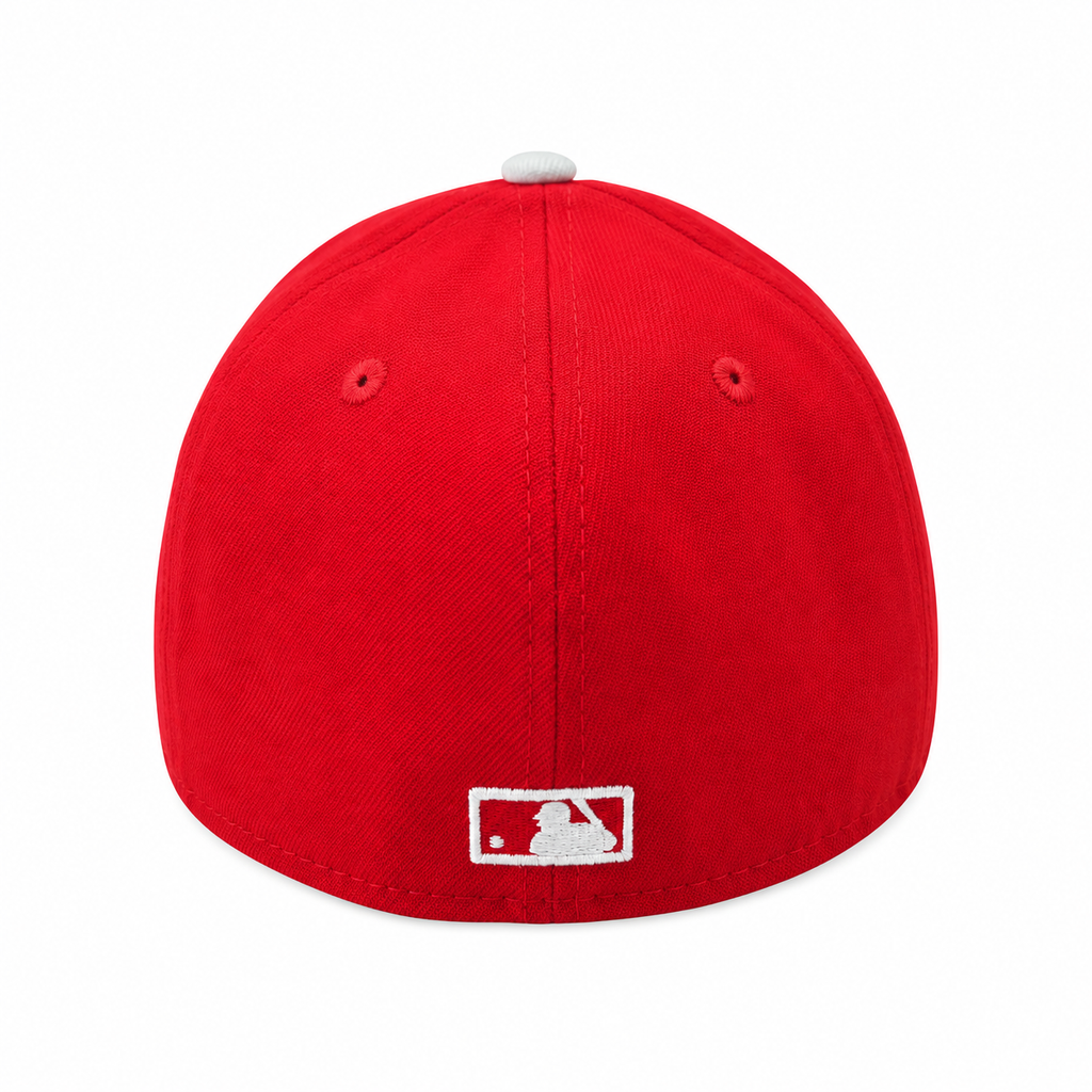 Chicago White Sox Classic 1972 Cooperstown Classics Red 39THIRTY Flex Fit New Era Hat product image 4, provided for visual