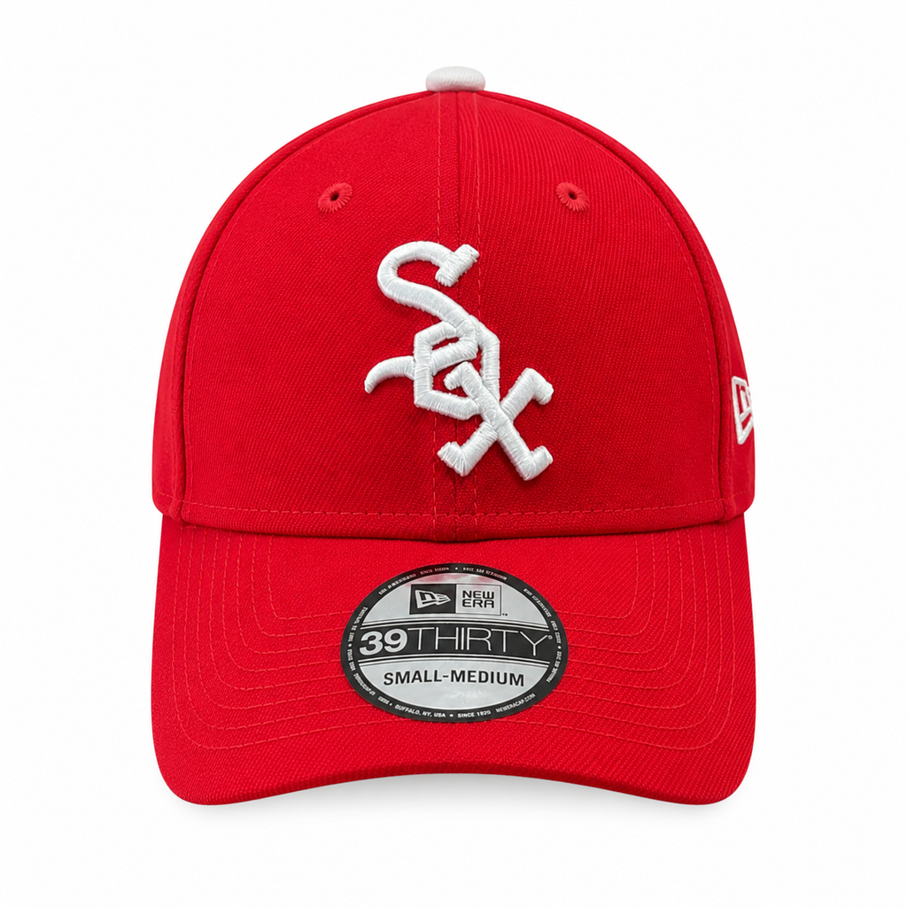 Chicago White Sox Classic 1972 Cooperstown Classics Red 39THIRTY Flex Fit New Era Hat product image 2, provided for visual