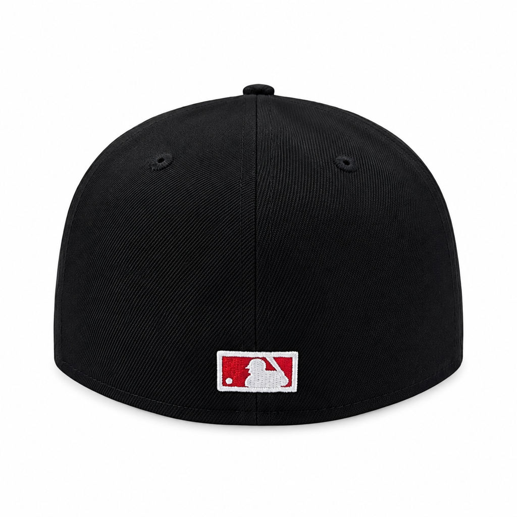 Chicago White Sox 1959 New Era Cooperstown Classics Black 59FIFTY Fitted Hat product image 4, provided for visual reference