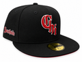 Chicago White Sox New Era City Connect Red/Black 59FIFTY Fitted Hat product image 1, provided for visual reference and