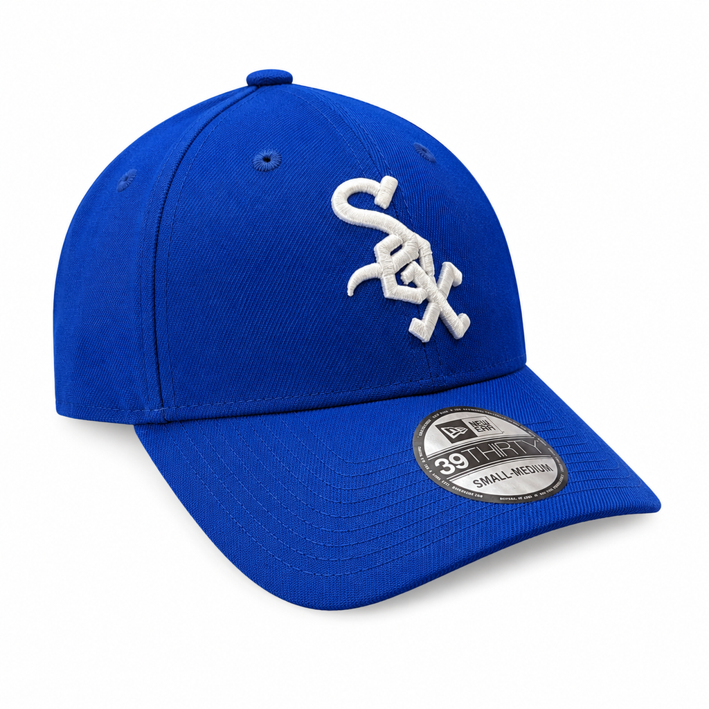 Chicago White Sox Classic 1969 Cooperstown Classics Royal Blue 39THIRTY Flex Fit New Era Hat product image 3, provided for