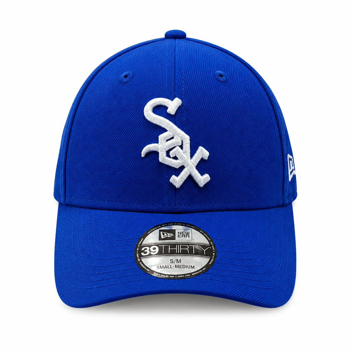 Chicago White Sox Classic 1969 Cooperstown Classics Royal Blue 39THIRTY Flex Fit New Era Hat product image 2, provided for