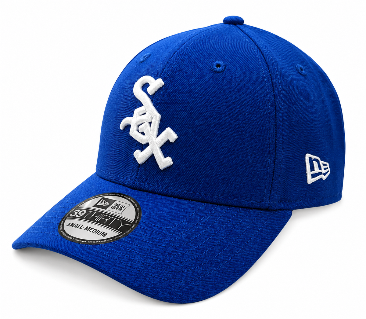 Chicago White Sox Classic 1969 Cooperstown Classics Royal Blue 39THIRTY Flex Fit New Era Hat product image 1, provided for