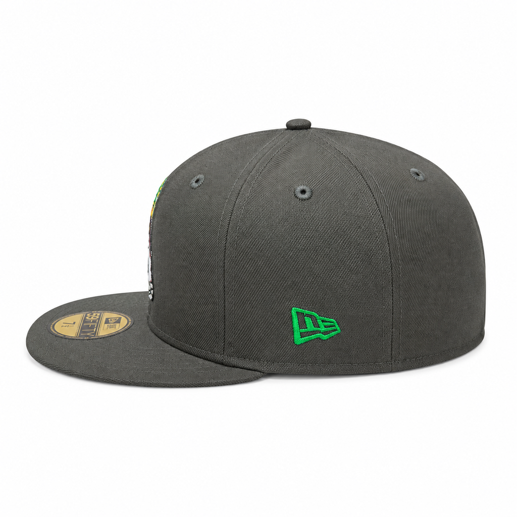 Chicago White Sox Southpaw New Era Black 59FIFTY Fitted Hat product image 6, provided for visual reference and product
