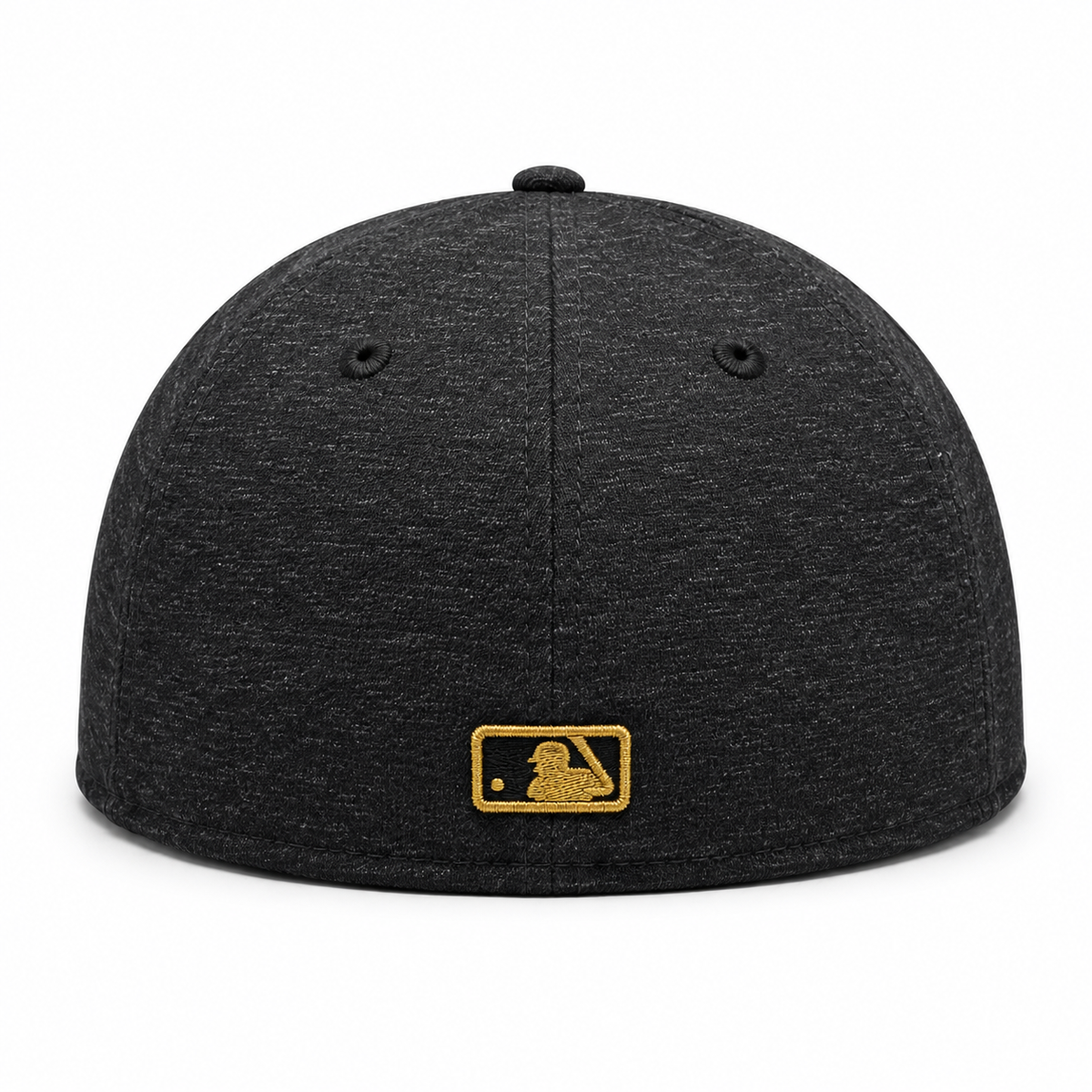 Chicago White Sox New Era Heather Black/Gold 59FIFTY Fitted Hat product image 4, provided for visual reference and product