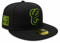 Chicago White Sox New Era Batman Black & Yellow 59FIFTY Fitted Hat product image 1, provided for visual reference and