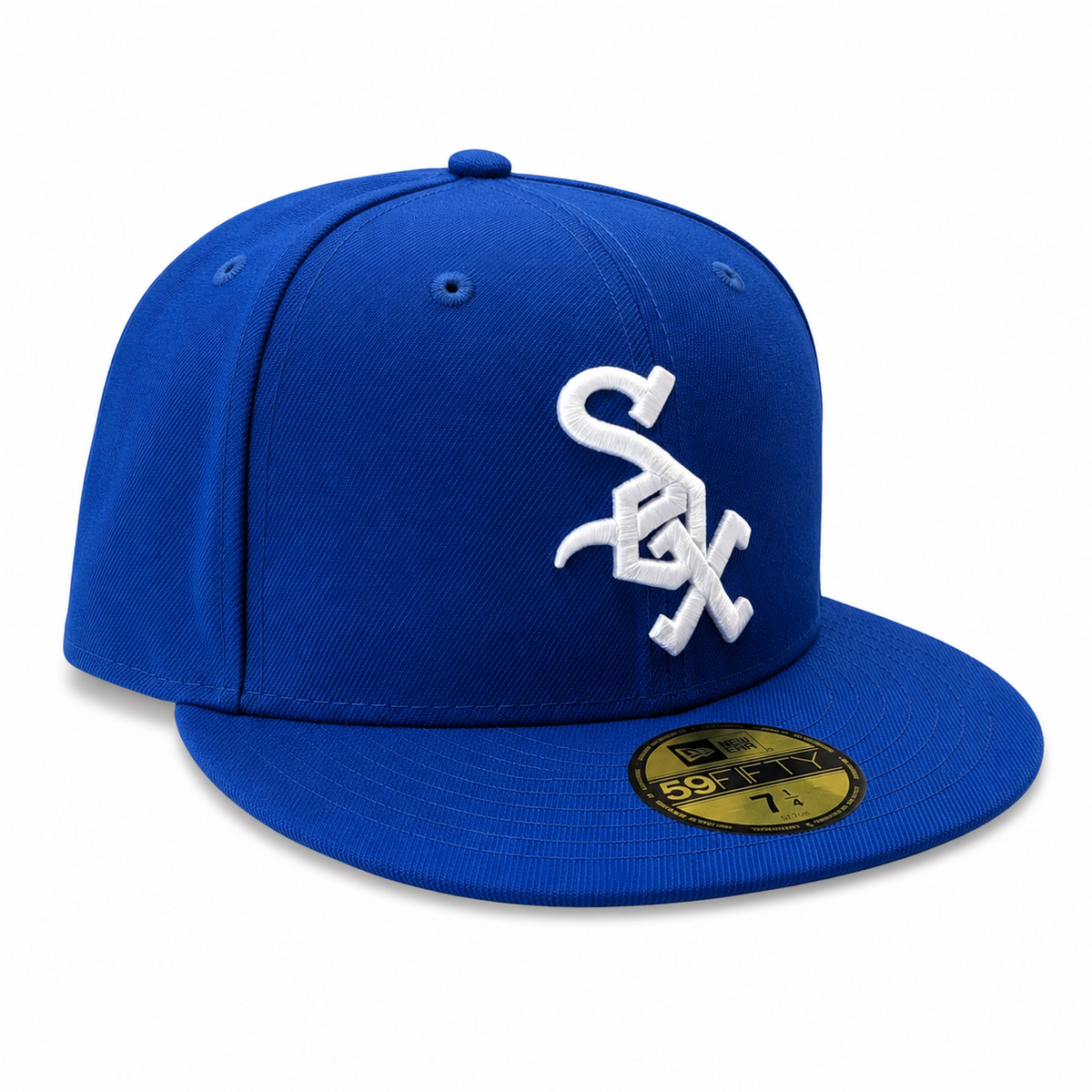 Chicago White Sox 1969 New Era Cooperstown Classics Royal Blue 59FIFTY Fitted Hat product image 3, provided for visual