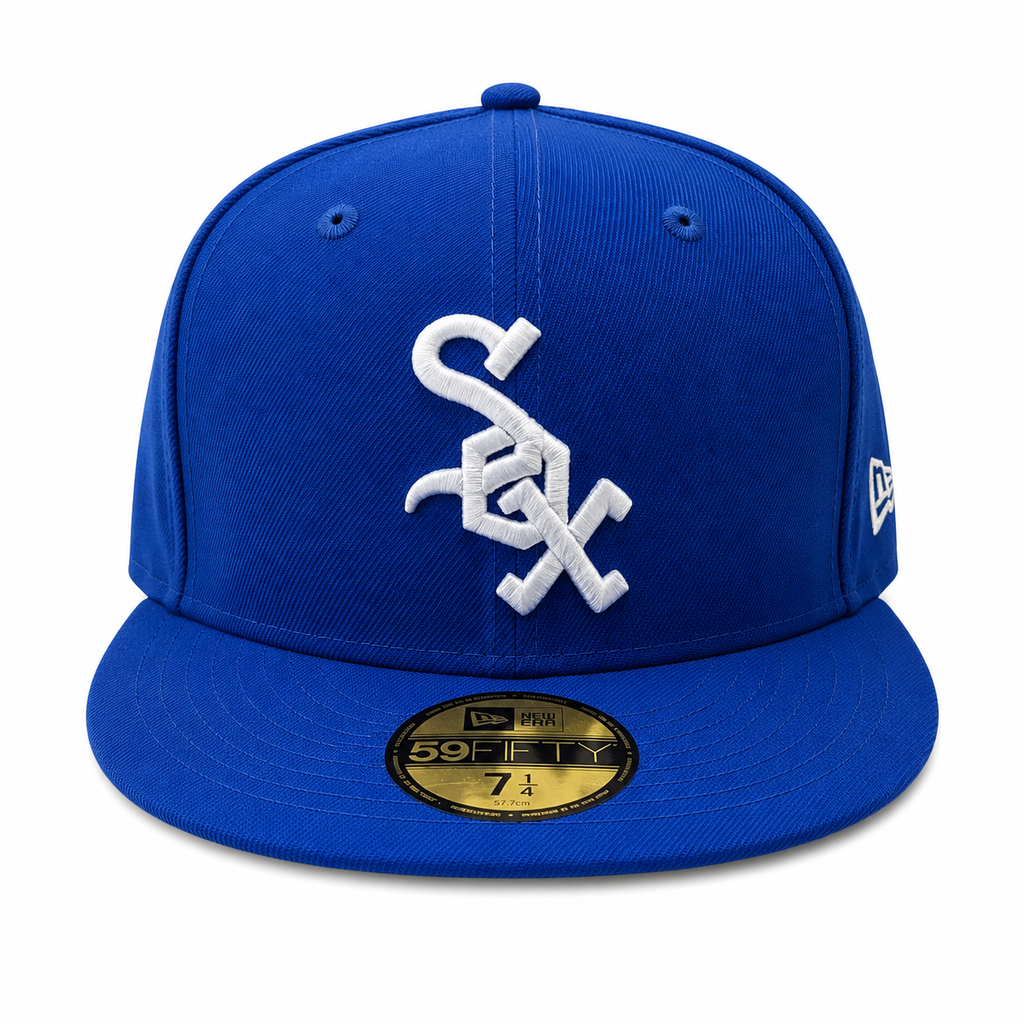 Chicago White Sox 1969 New Era Cooperstown Classics Royal Blue 59FIFTY Fitted Hat product image 2, provided for visual