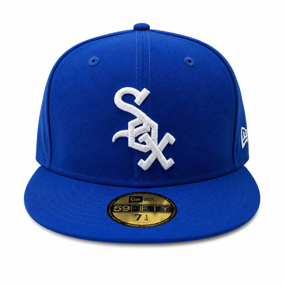 Chicago White Sox 1969 New Era Cooperstown Classics Royal Blue 59FIFTY Fitted Hat product image 2, provided for visual