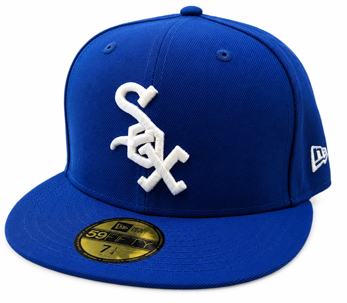 Chicago White Sox 1969 New Era Cooperstown Classics Royal Blue 59FIFTY Fitted Hat product image 1, provided for visual