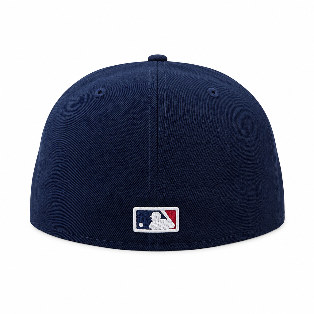 Chicago White Sox New Era Cooperstown Navy 1934 59FIFTY Fitted Hat product image 4, provided for visual reference and