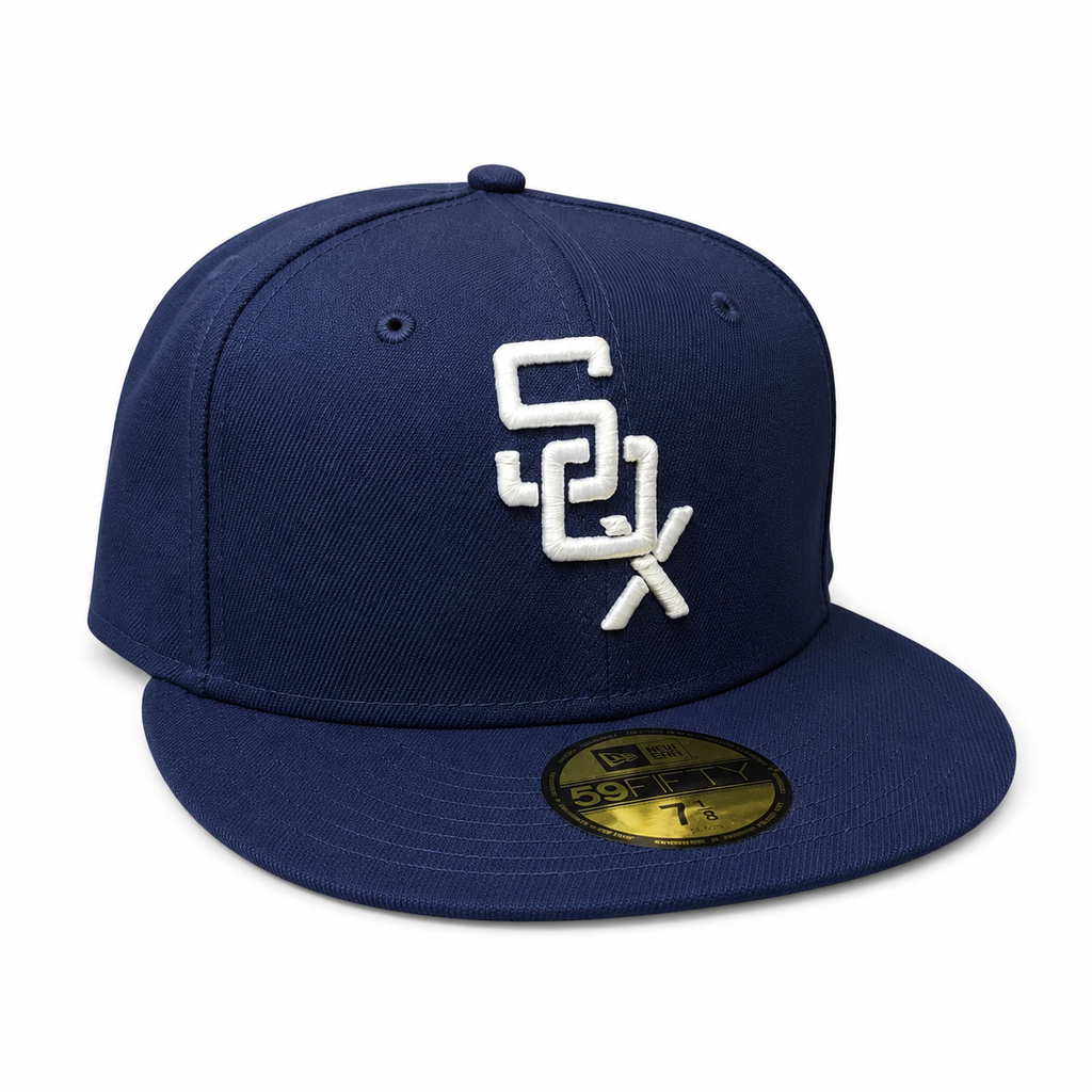 Chicago White Sox 1964 New Era Cooperstown Classics Navy 59FIFTY Fitted Hat product image 3, provided for visual reference