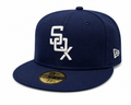 Chicago White Sox 1964 New Era Cooperstown Classics Navy 59FIFTY Fitted Hat product image 1, provided for visual reference