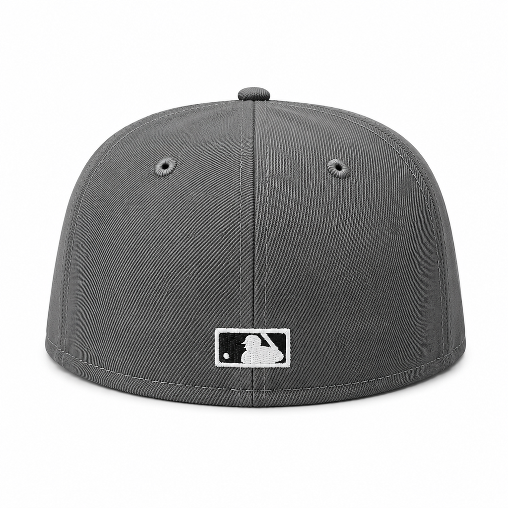 Chicago White Sox New Era Graphite 95th 59FIFTY Fitted Hat product image 4, provided for visual reference and product detail
