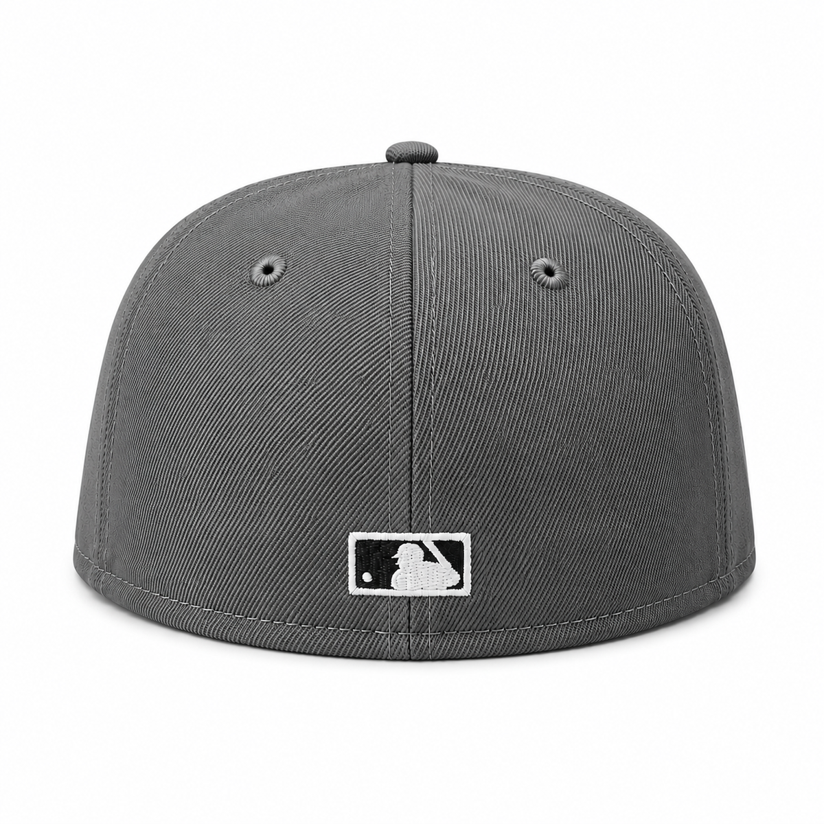 Chicago White Sox New Era Graphite 95th 59FIFTY Fitted Hat product image 4, provided for visual reference and product detail