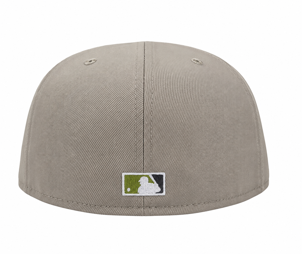 Atlanta Braves New Era 2 Tone Stone/ Green Bark Sevendust Home inspired 59FIFTY Fitted Hat product image 4, provided for