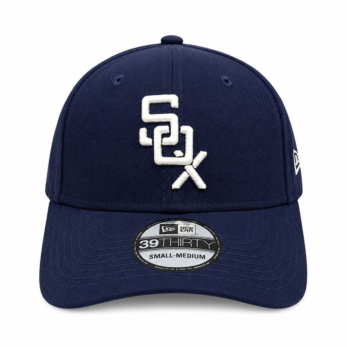 Chicago White Sox Classic 1964 Cooperstown Classics Navy 39THIRTY Flex Fit New Era Hat product image 2, provided for visual