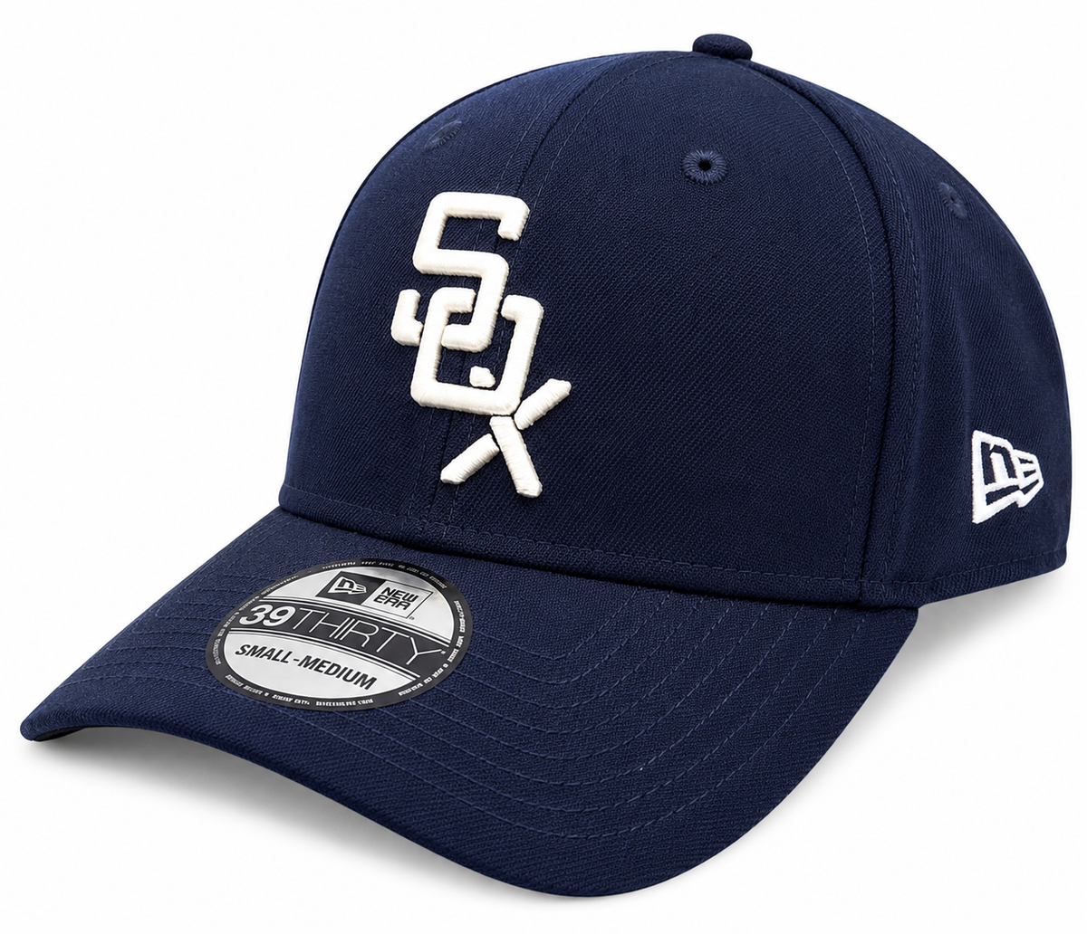 Chicago White Sox Classic 1964 Cooperstown Classics Navy 39THIRTY Flex Fit New Era Hat product image 1, provided for visual
