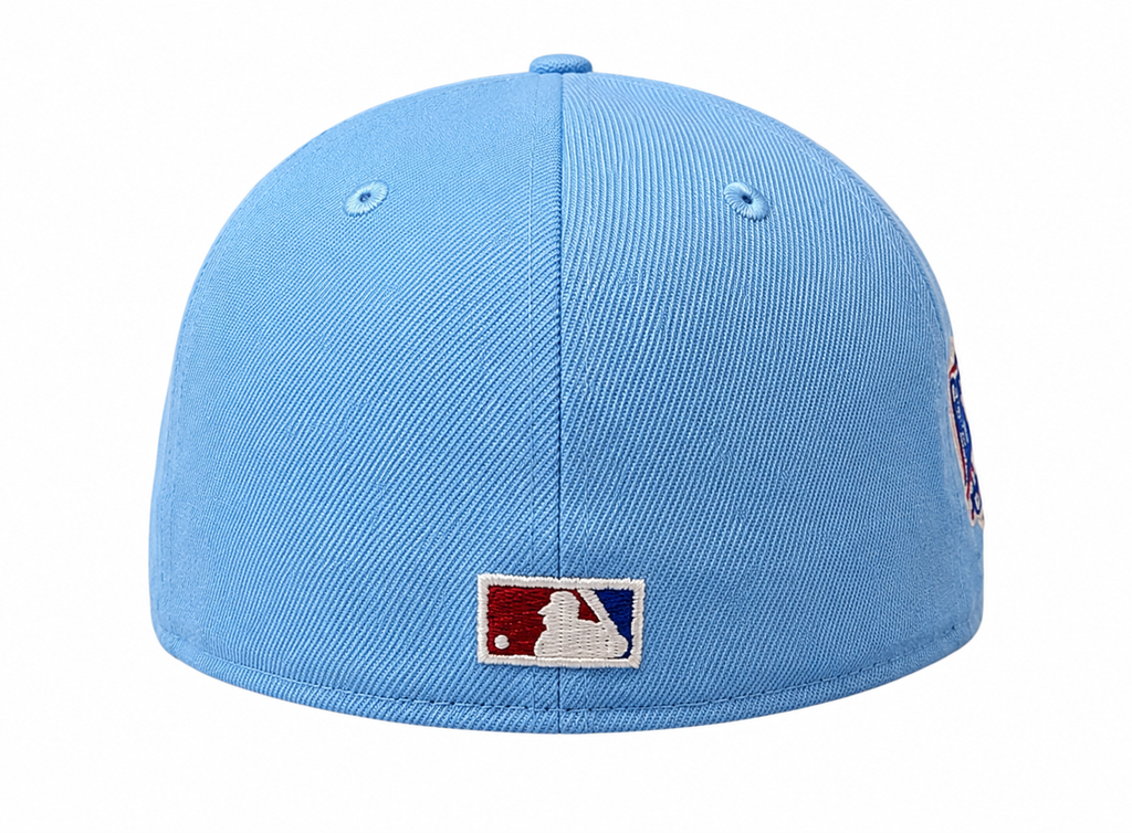 Philadelphia Phillies MLB 1996 ASG 2 Tone Sky Blue/Cardinal New Era 59FIFTY Fitted Hat product image 5, provided for visual