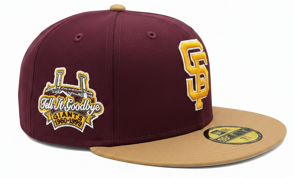 San Francisco Giants New Era Rock Pack 2 Tone Master of Puppets Inspired 59FIFTY Fitted Hat product image 4, provided for