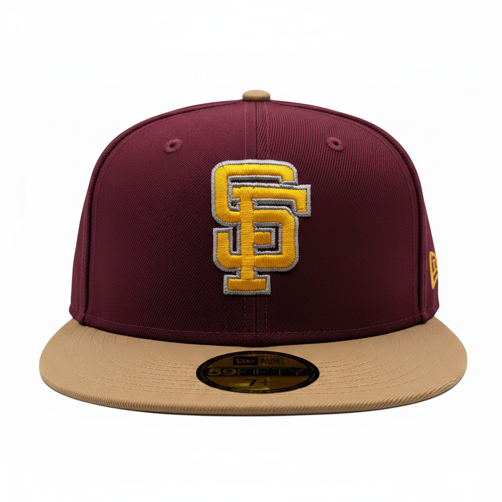 San Francisco Giants New Era Rock Pack 2 Tone Master of Puppets Inspired 59FIFTY Fitted Hat product image 2, provided for