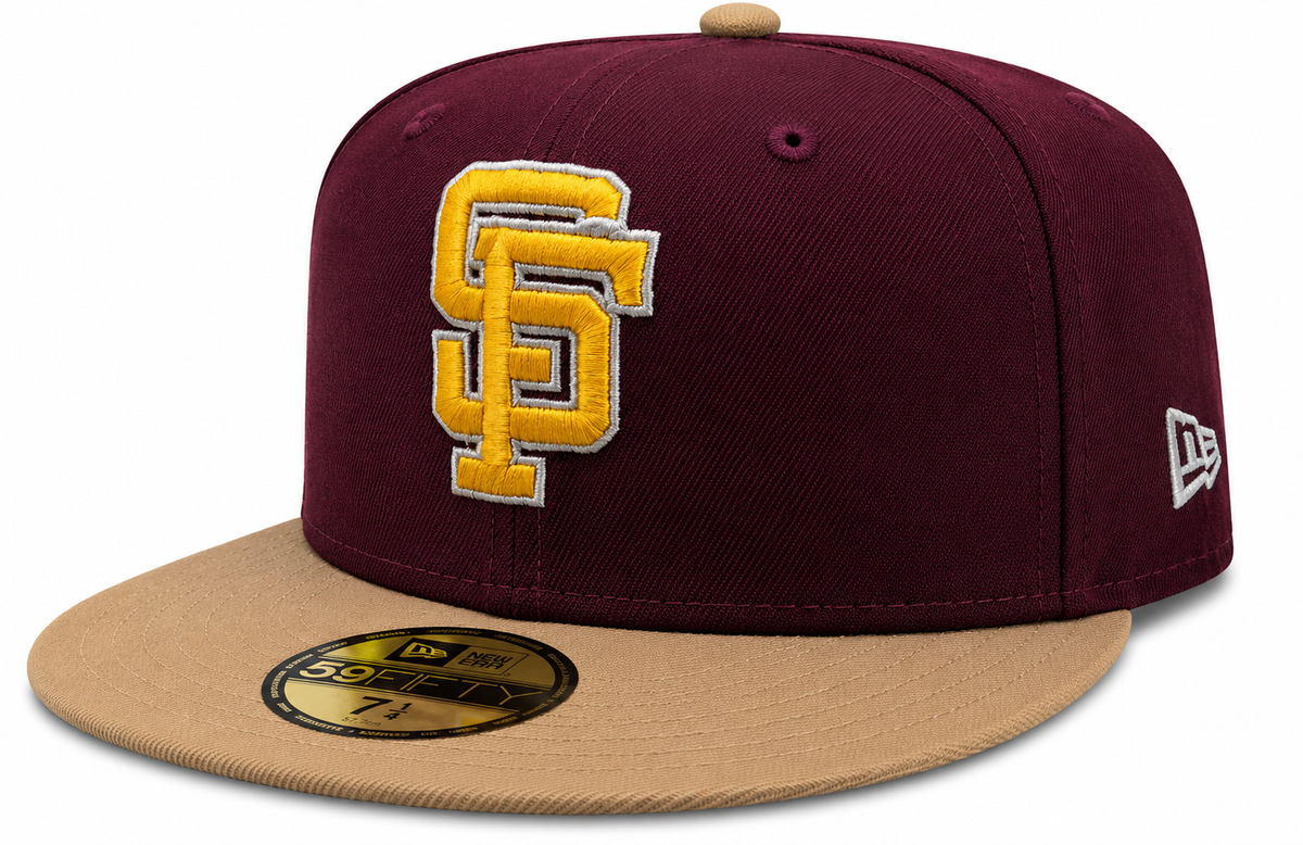 San Francisco Giants New Era Rock Pack 2 Tone Master of Puppets Inspired 59FIFTY Fitted Hat product image 3, provided for